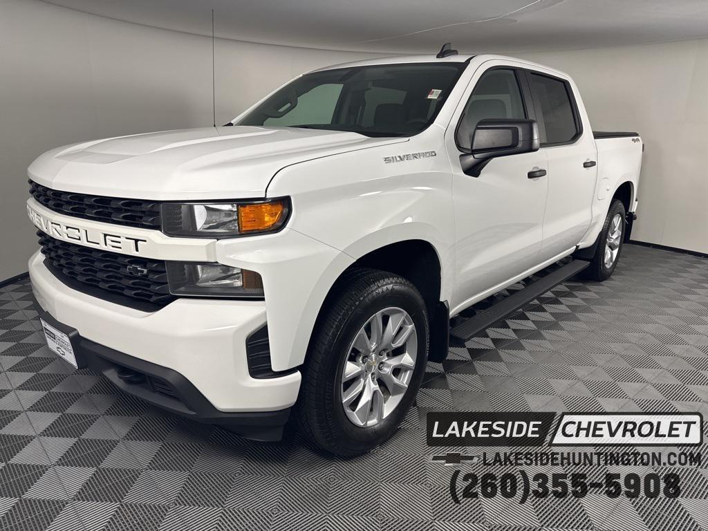 used 2021 Chevrolet Silverado 1500 car, priced at $23,871