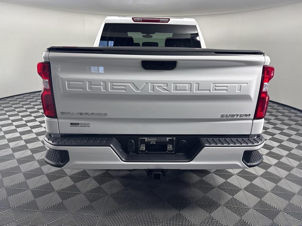 used 2021 Chevrolet Silverado 1500 car, priced at $23,871