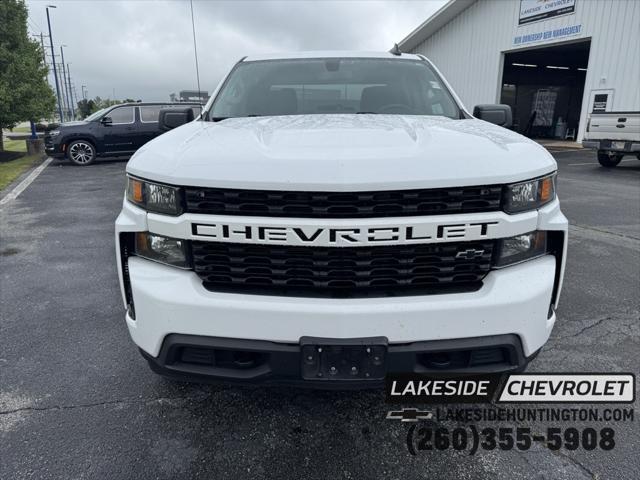 used 2021 Chevrolet Silverado 1500 car, priced at $24,867