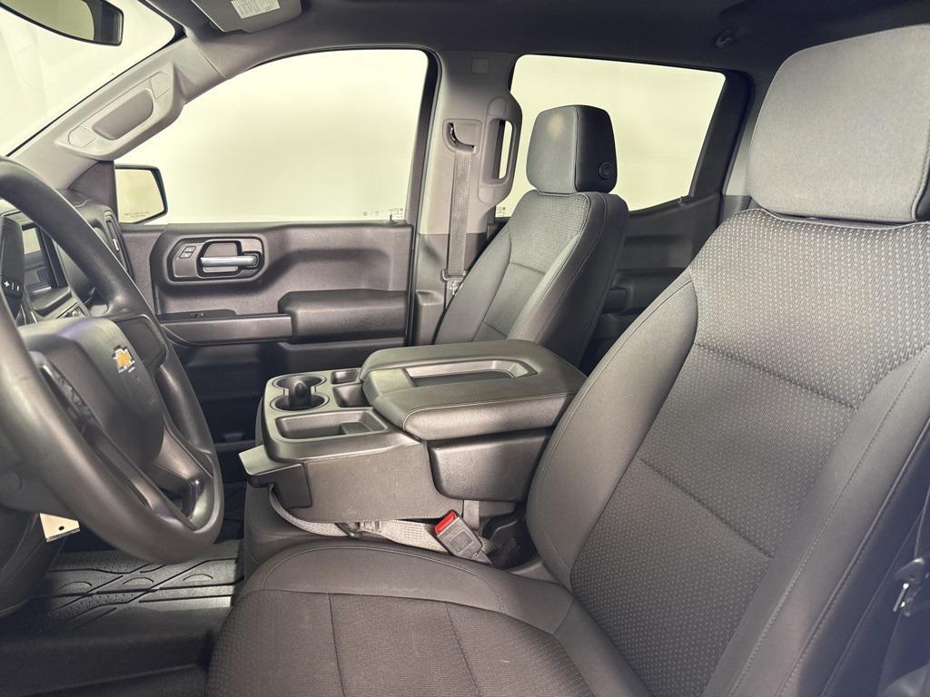used 2021 Chevrolet Silverado 1500 car, priced at $23,871