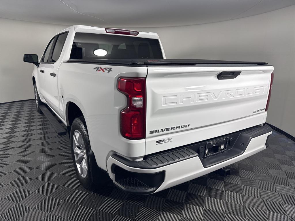 used 2021 Chevrolet Silverado 1500 car, priced at $23,871