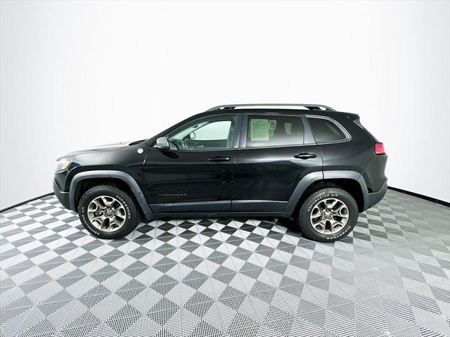 used 2020 Jeep Cherokee car, priced at $19,625