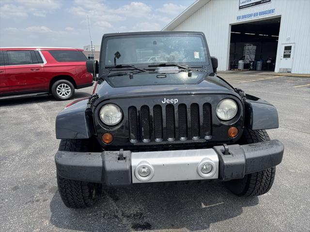 used 2012 Jeep Wrangler Unlimited car, priced at $14,632