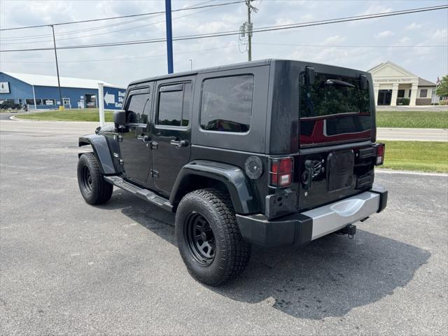 used 2012 Jeep Wrangler Unlimited car, priced at $14,632