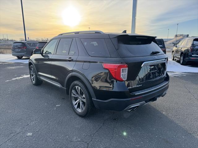 used 2020 Ford Explorer car, priced at $29,899