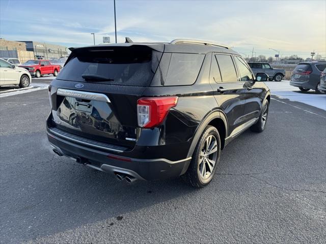 used 2020 Ford Explorer car, priced at $29,899