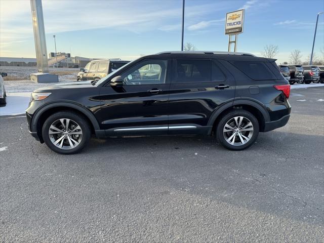 used 2020 Ford Explorer car, priced at $29,899