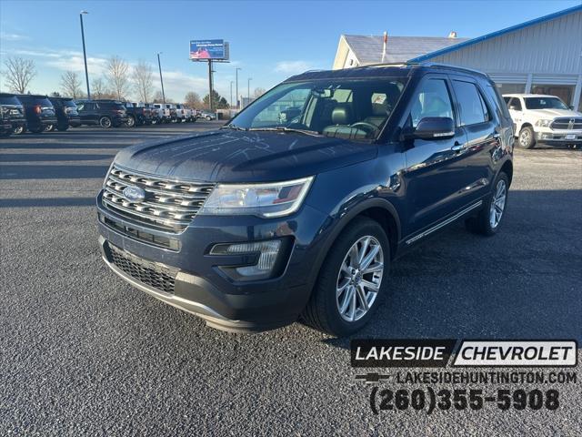 used 2017 Ford Explorer car, priced at $15,961