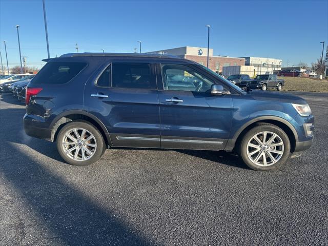 used 2017 Ford Explorer car, priced at $15,961