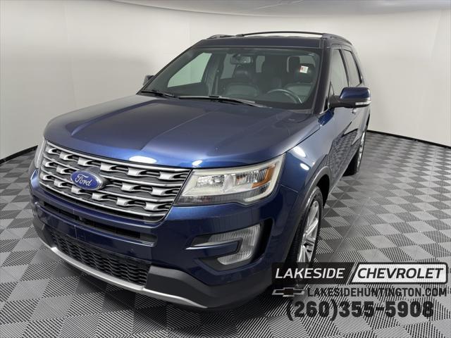 used 2017 Ford Explorer car, priced at $15,489