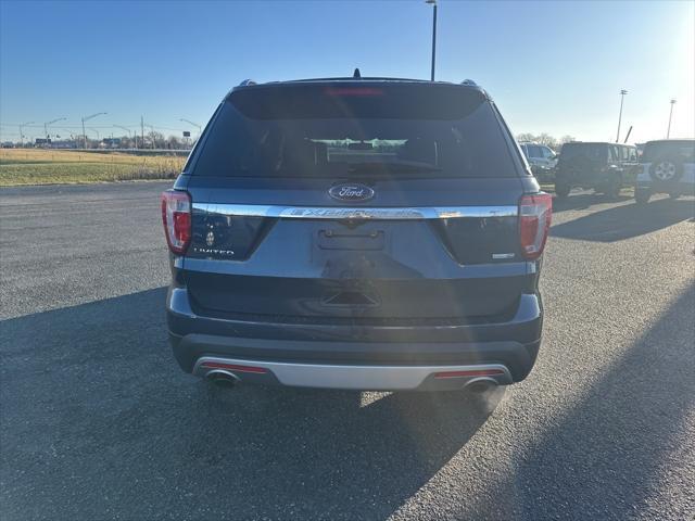 used 2017 Ford Explorer car, priced at $15,961