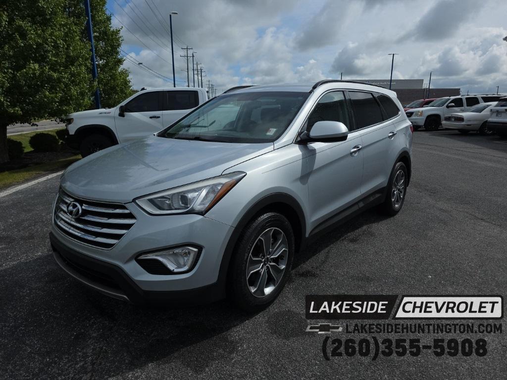 used 2016 Hyundai Santa Fe car, priced at $14,181
