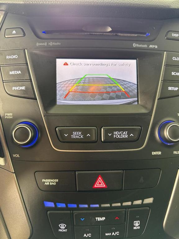 used 2016 Hyundai Santa Fe car, priced at $13,557
