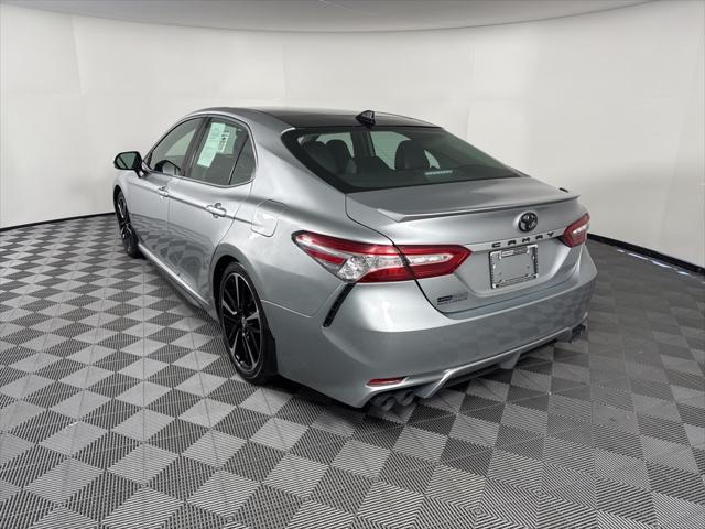 used 2020 Toyota Camry car, priced at $21,555