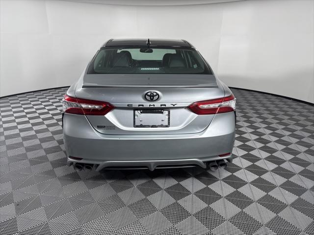 used 2020 Toyota Camry car, priced at $21,555