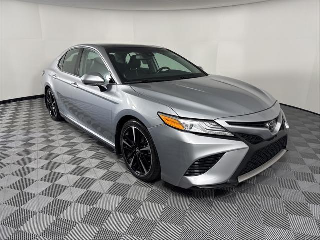 used 2020 Toyota Camry car, priced at $21,555