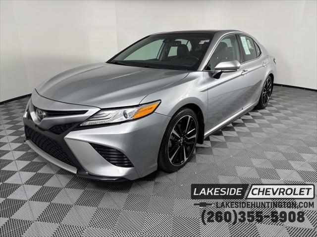 used 2020 Toyota Camry car, priced at $21,555