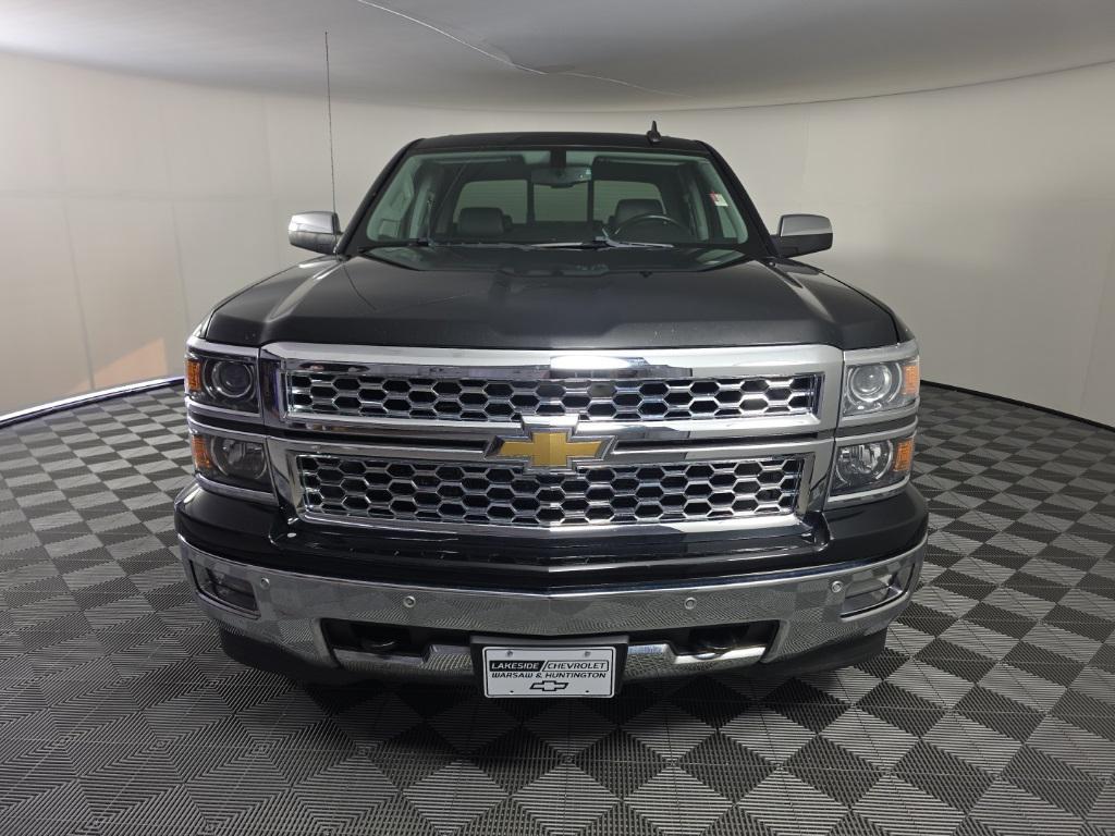 used 2015 Chevrolet Silverado 1500 car, priced at $21,838
