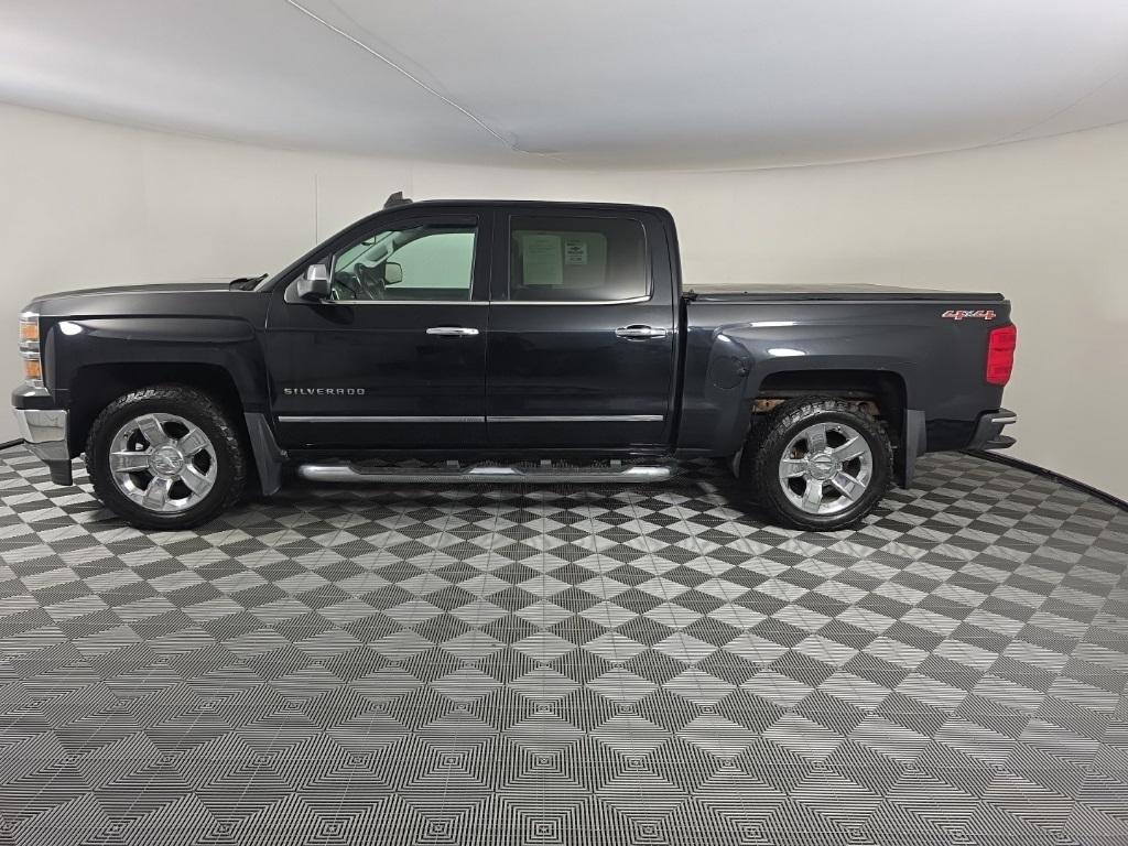 used 2015 Chevrolet Silverado 1500 car, priced at $21,838