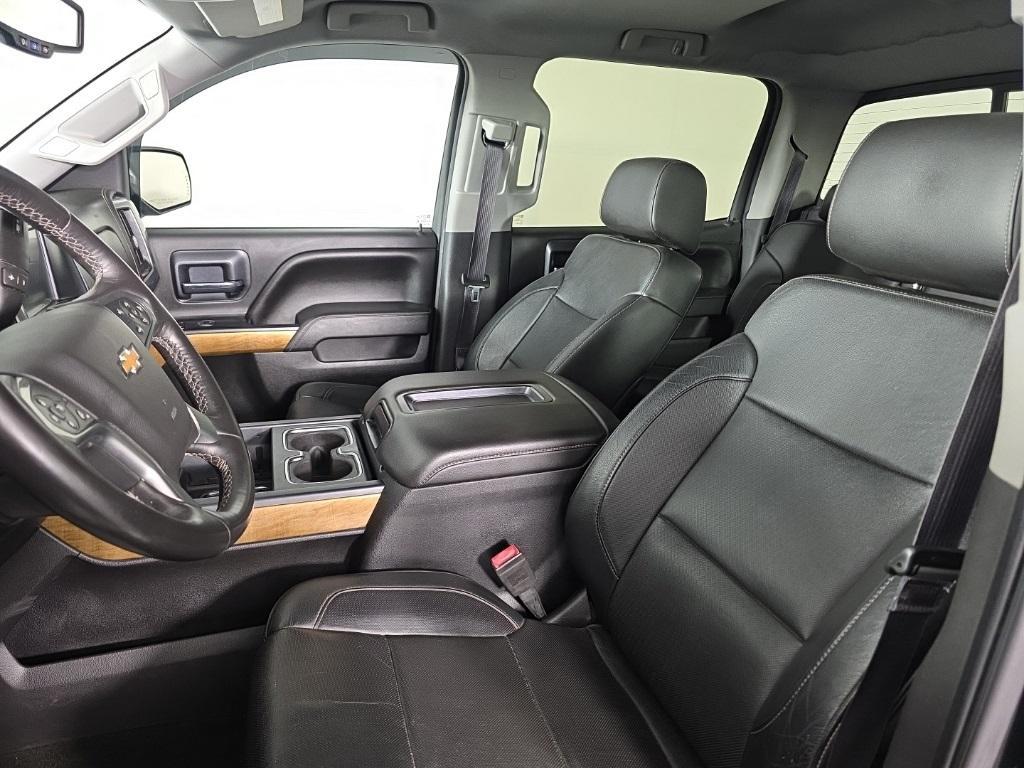 used 2015 Chevrolet Silverado 1500 car, priced at $21,838