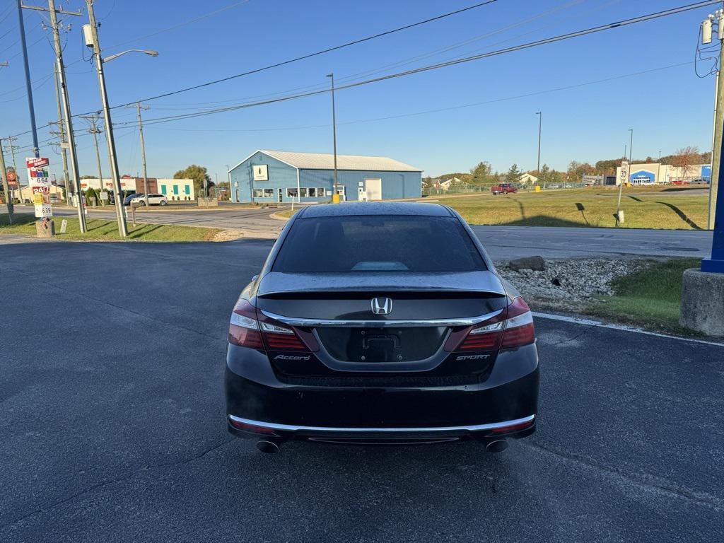 used 2017 Honda Accord car, priced at $16,937