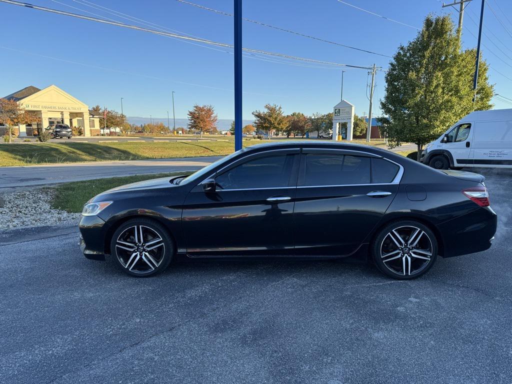used 2017 Honda Accord car, priced at $16,937