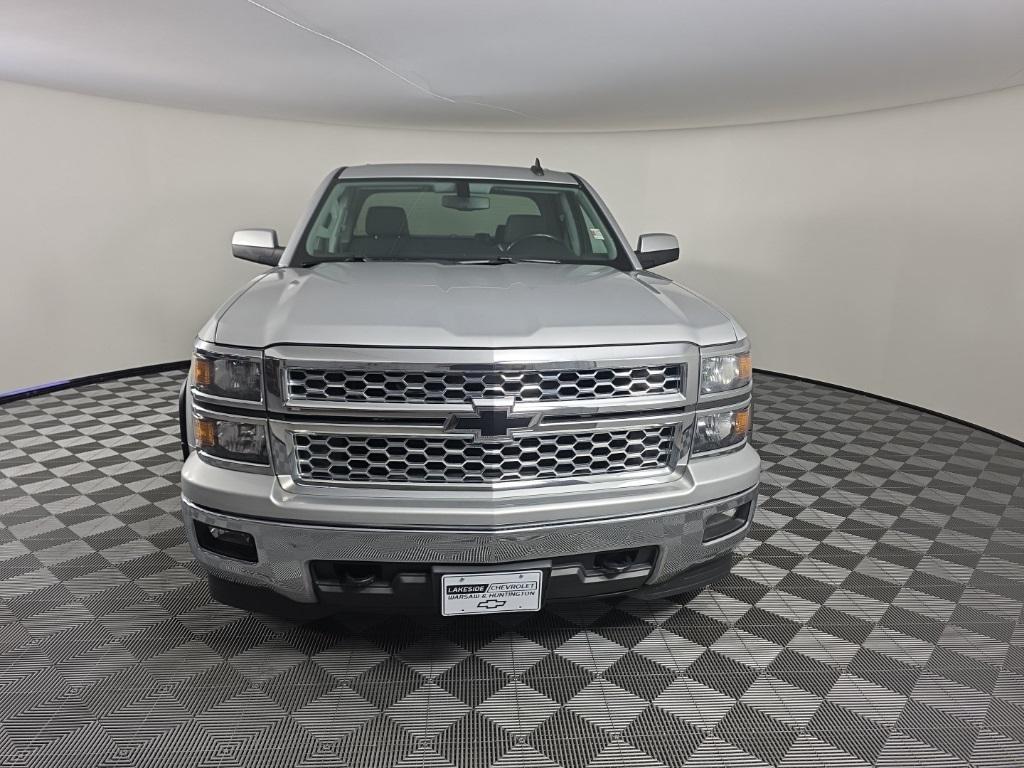 used 2015 Chevrolet Silverado 1500 car, priced at $18,155