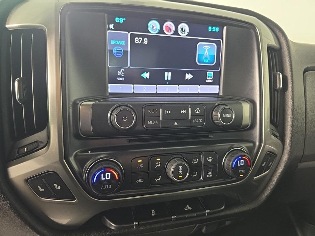 used 2015 Chevrolet Silverado 1500 car, priced at $18,155