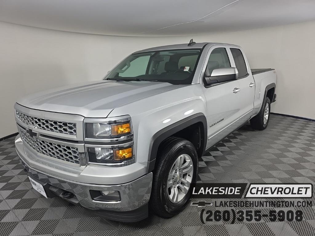 used 2015 Chevrolet Silverado 1500 car, priced at $18,155