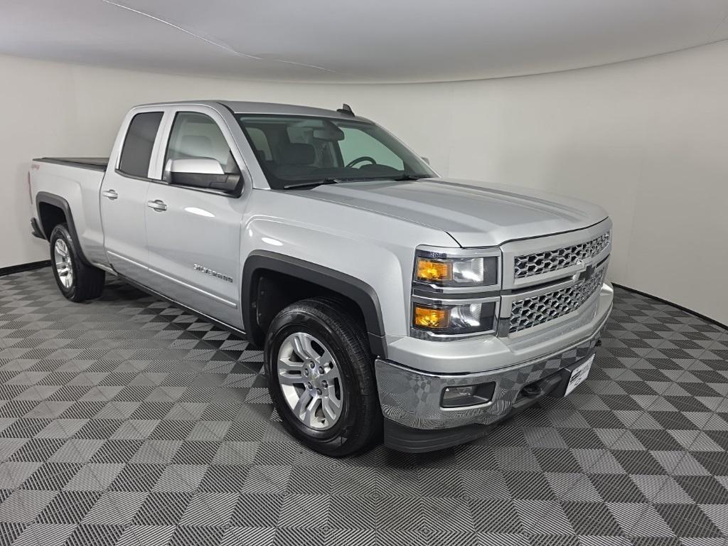used 2015 Chevrolet Silverado 1500 car, priced at $18,155
