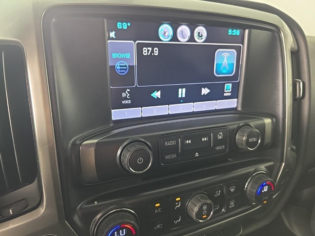used 2015 Chevrolet Silverado 1500 car, priced at $18,155