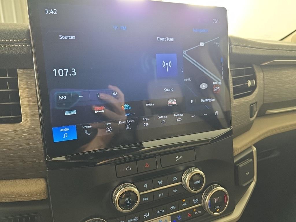 used 2024 Ford Expedition Max car, priced at $57,611