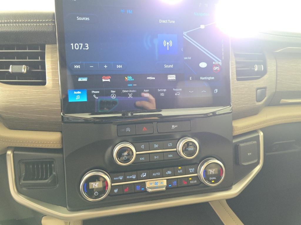 used 2024 Ford Expedition Max car, priced at $57,611