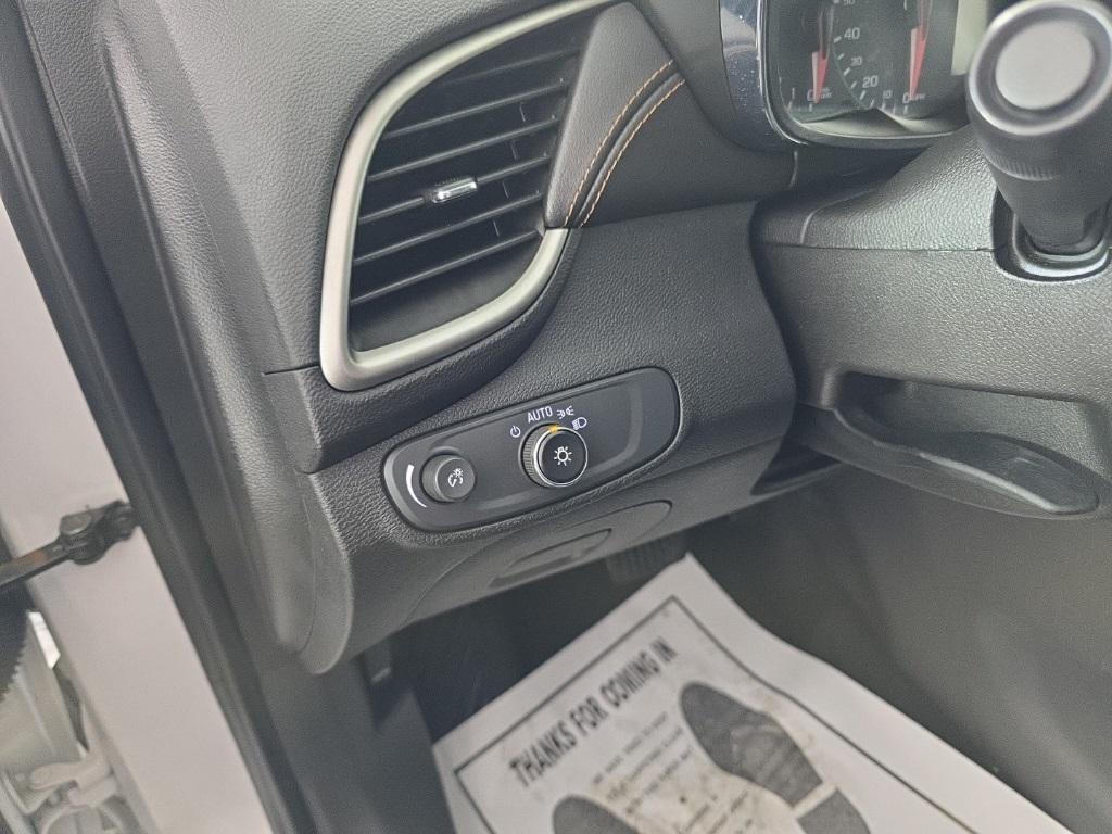 used 2020 Chevrolet Trax car, priced at $13,987