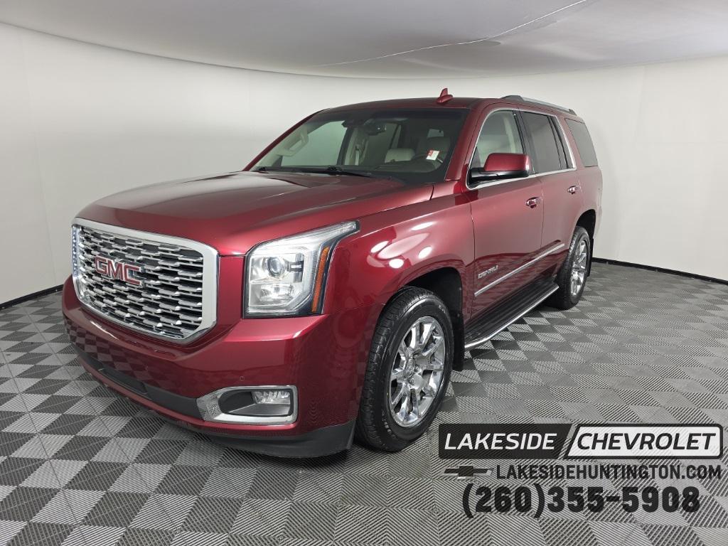 used 2018 GMC Yukon car, priced at $29,499