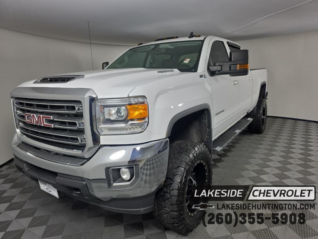 used 2018 GMC Sierra 2500 car, priced at $42,991