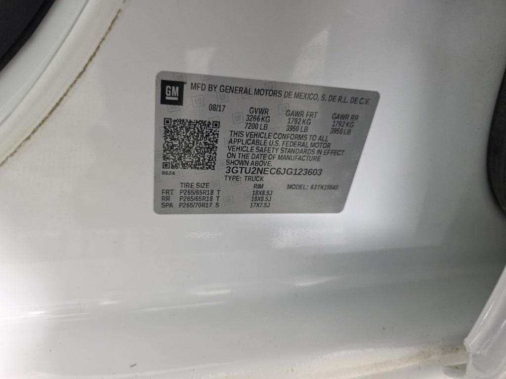 used 2018 GMC Sierra 1500 car, priced at $28,078