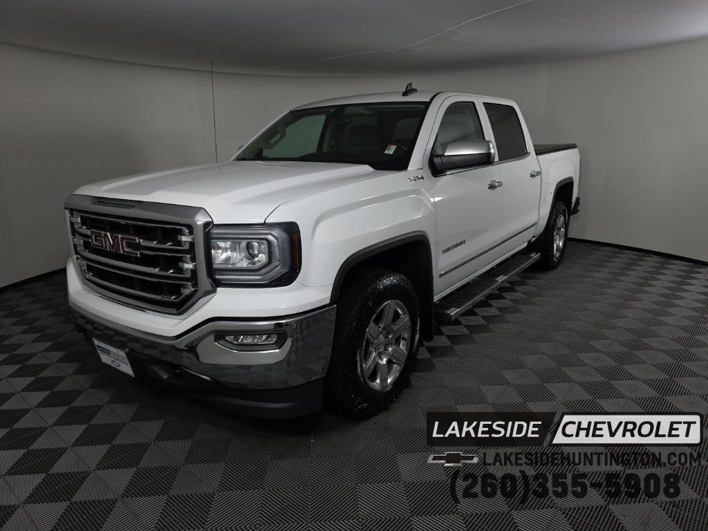 used 2018 GMC Sierra 1500 car, priced at $28,078