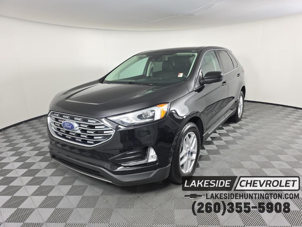 used 2021 Ford Edge car, priced at $18,787