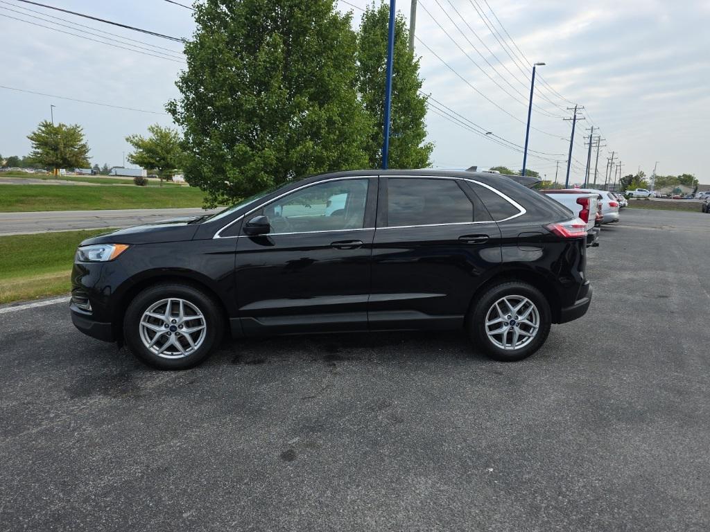 used 2021 Ford Edge car, priced at $19,316