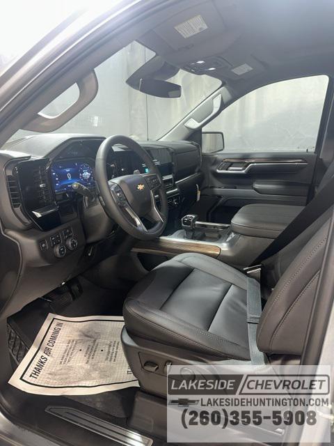 new 2024 Chevrolet Silverado 1500 car, priced at $62,128