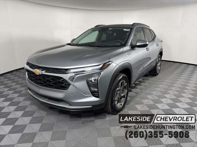 new 2025 Chevrolet Trax car, priced at $24,985