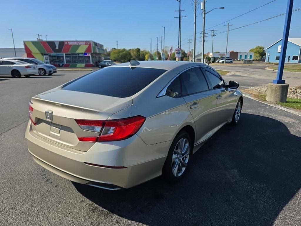 used 2018 Honda Accord car, priced at $16,477