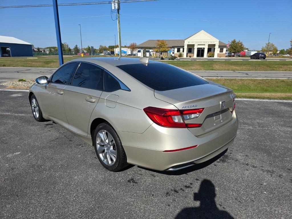 used 2018 Honda Accord car, priced at $16,477