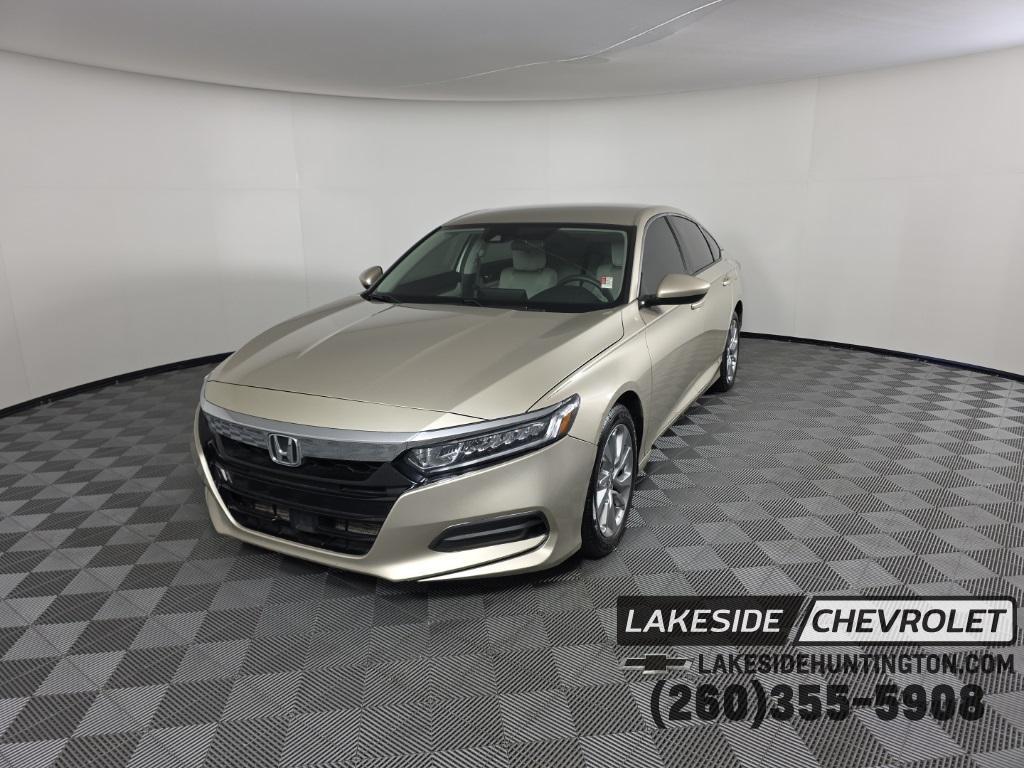 used 2018 Honda Accord car, priced at $15,646