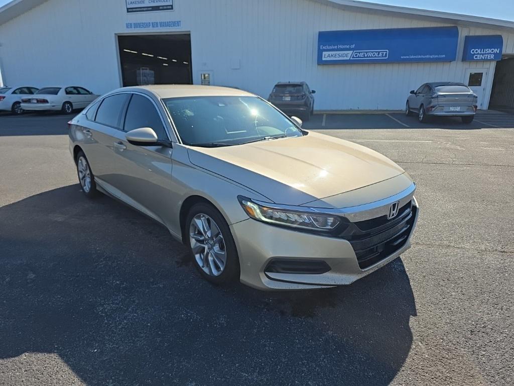used 2018 Honda Accord car, priced at $16,477