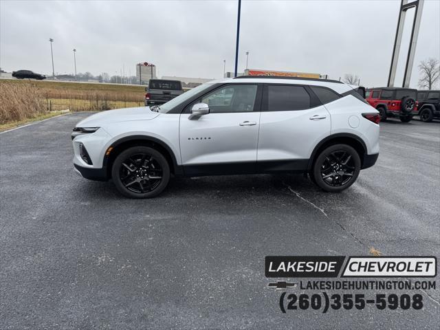 used 2022 Chevrolet Blazer car, priced at $28,499