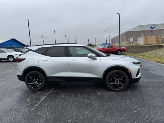 used 2022 Chevrolet Blazer car, priced at $28,499