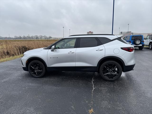 used 2022 Chevrolet Blazer car, priced at $28,499