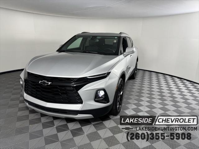 used 2022 Chevrolet Blazer car, priced at $27,989